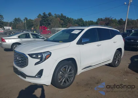 2019 GMC Terrain Denali из США, поврежденный, VIN 3GKALXEX2KL344448